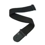 Correa Daddario Para Guitarra/Bajo Polipro Pws100 Negra