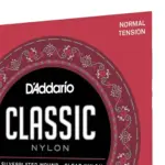 Cuerdas Para Guitarra Clásica Daddario EJ27N, Tensión Media - Imagen 4